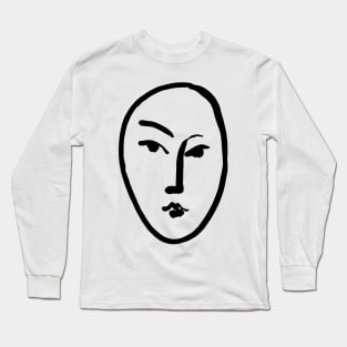 FACE Long Sleeve T-Shirt